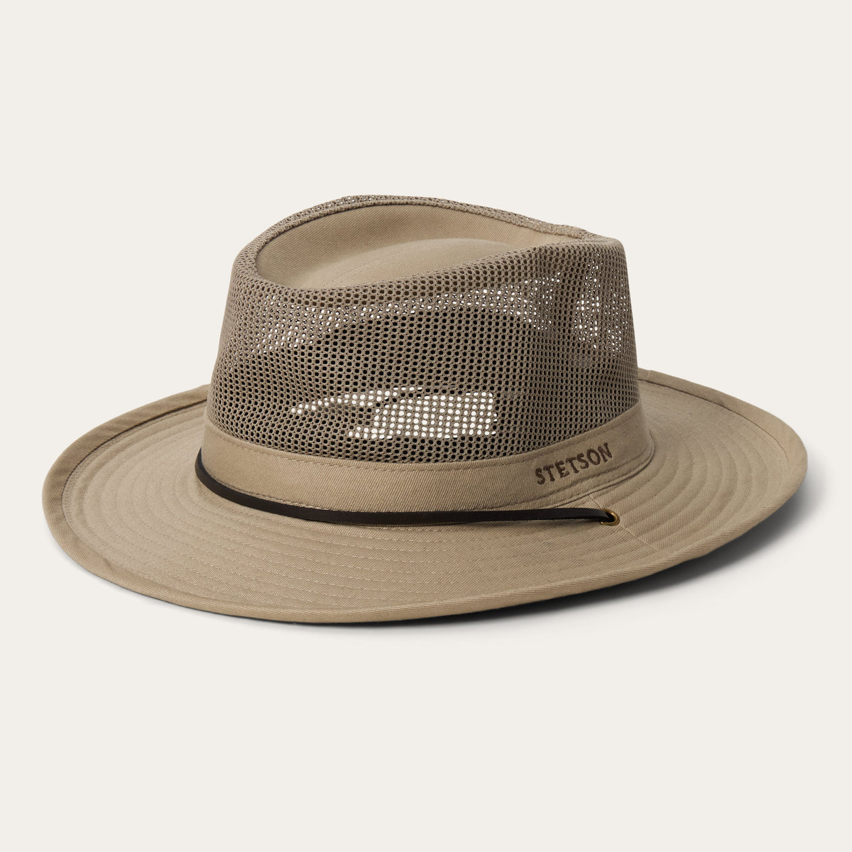 Outdoor Air Cotton Hat Sand - Stetson