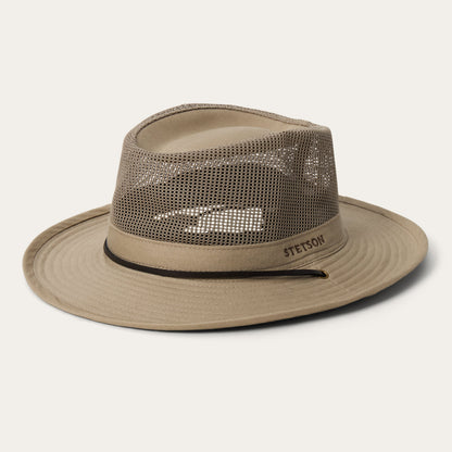 Outdoor Air Cotton Hat Sand - Stetson