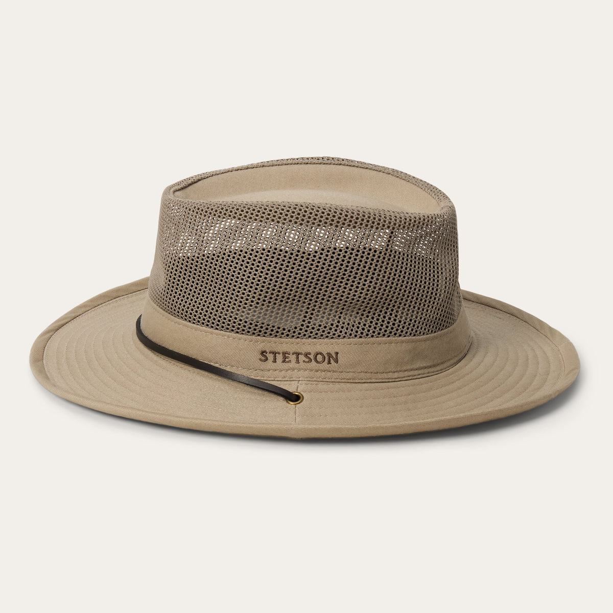 Outdoor Air Cotton Hat Sand - Stetson