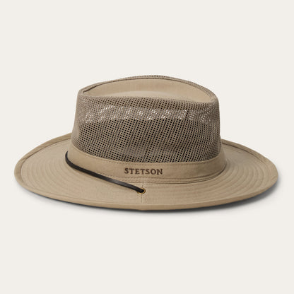 Outdoor Air Cotton Hat Sand - Stetson