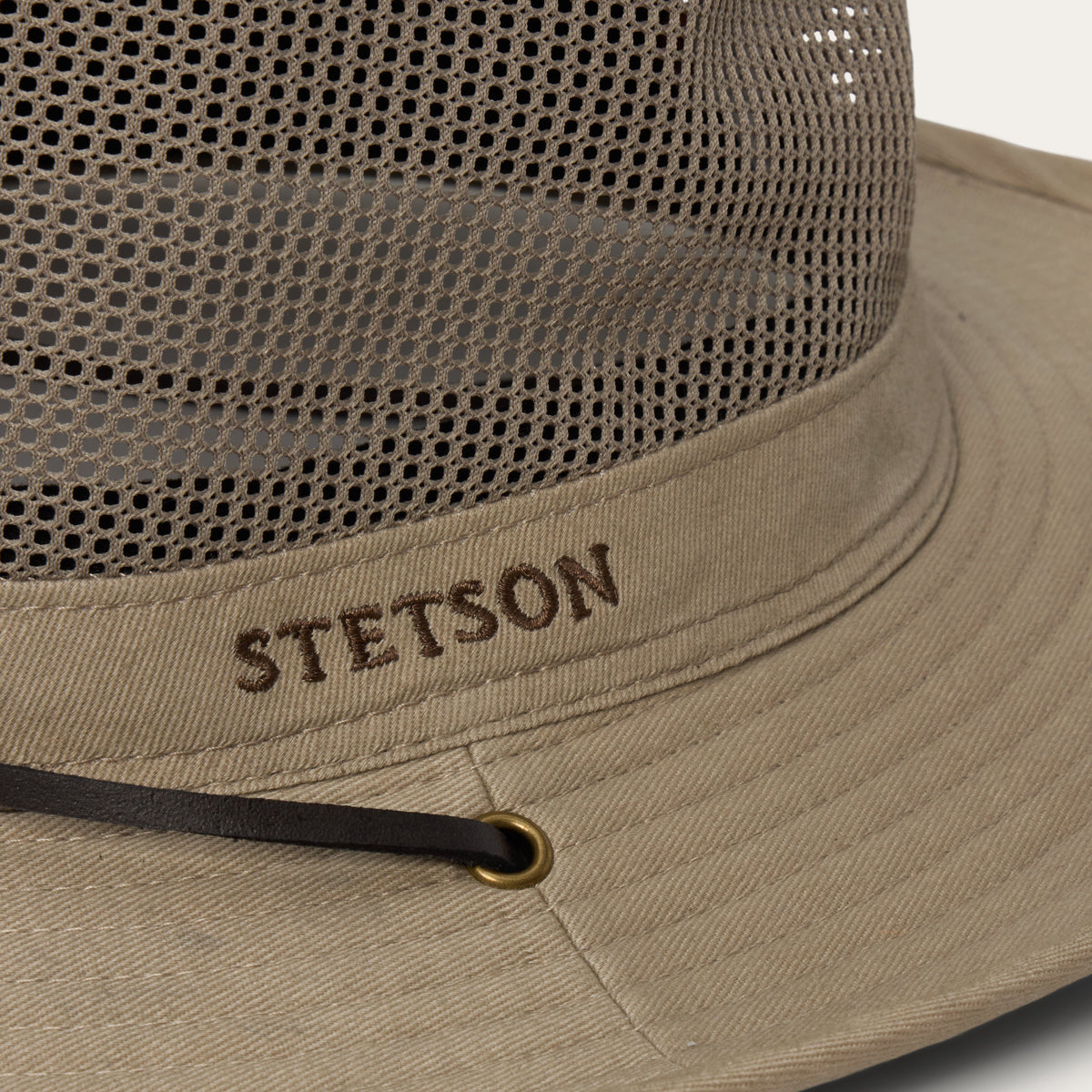 Outdoor Air Cotton Hat Sand - Stetson