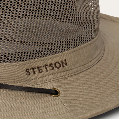Outdoor Air Cotton Hat Sand - Stetson