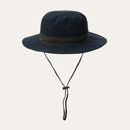 Sunshade Safari Hat With Neck Flap Black - Stetson