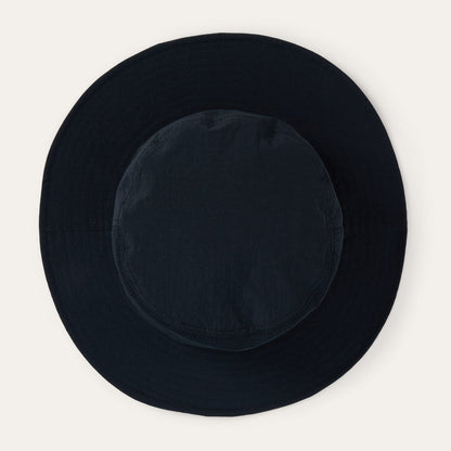 Sunshade Safari Hat With Neck Flap Black - Stetson