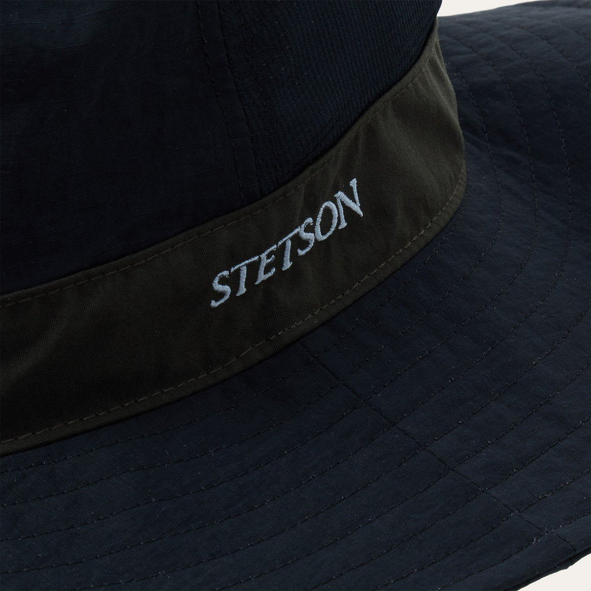 Sunshade Safari Hat With Neck Flap Black - Stetson