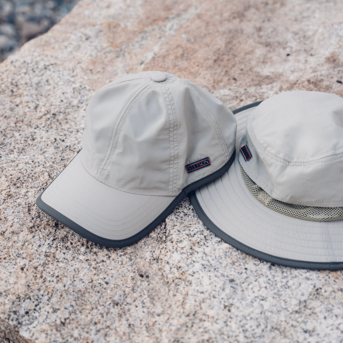 Premium Protective Outdoor Cap Beige - Stetson