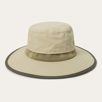 Traveller Outdoor Hat Off White with Olive - Stetson