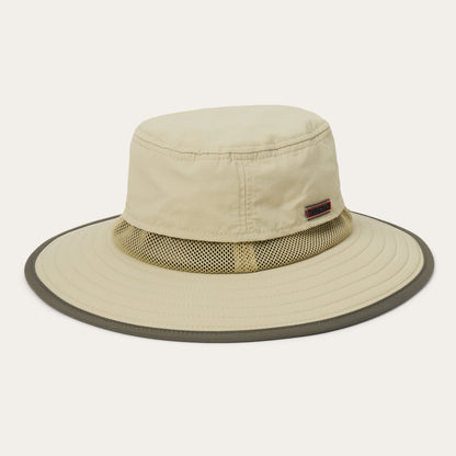 Traveller Outdoor Hat Off White with Olive - Stetson