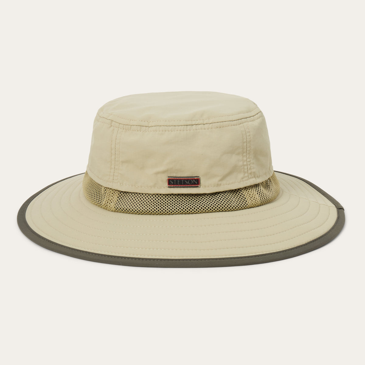 Traveller Outdoor Hat Off White with Olive - Stetson