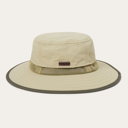 Traveller Outdoor Hat Off White with Olive - Stetson