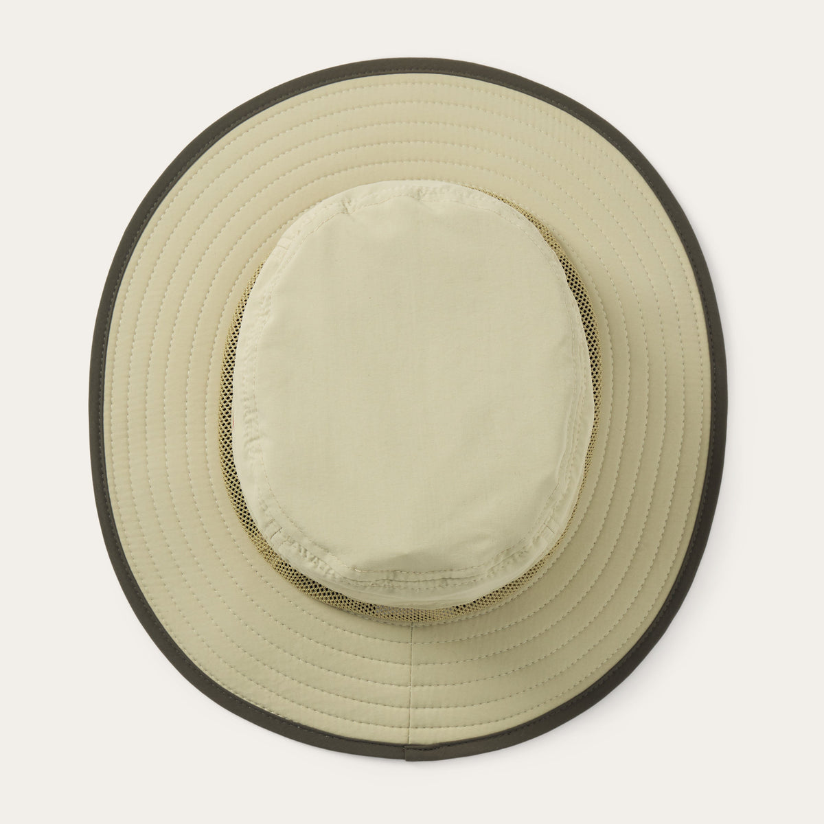 Traveller Outdoor Hat Off White with Olive - Stetson
