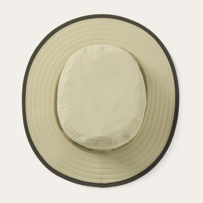 Traveller Outdoor Hat Off White with Olive - Stetson