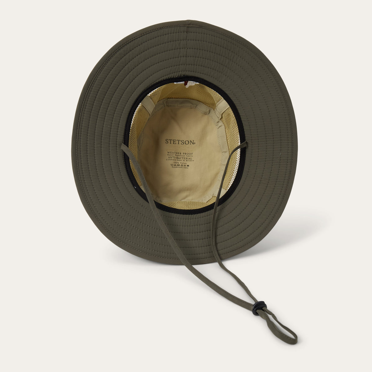 Traveller Outdoor Hat Off White with Olive - Stetson