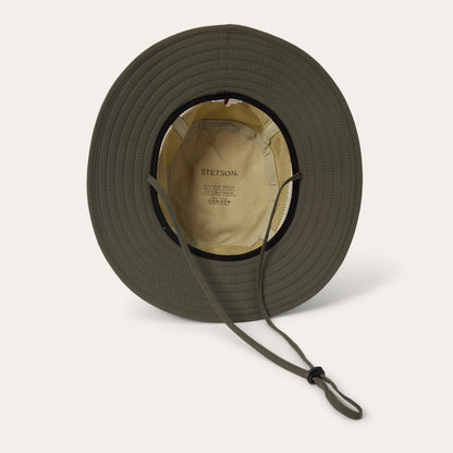Traveller Outdoor Hat Off White with Olive - Stetson