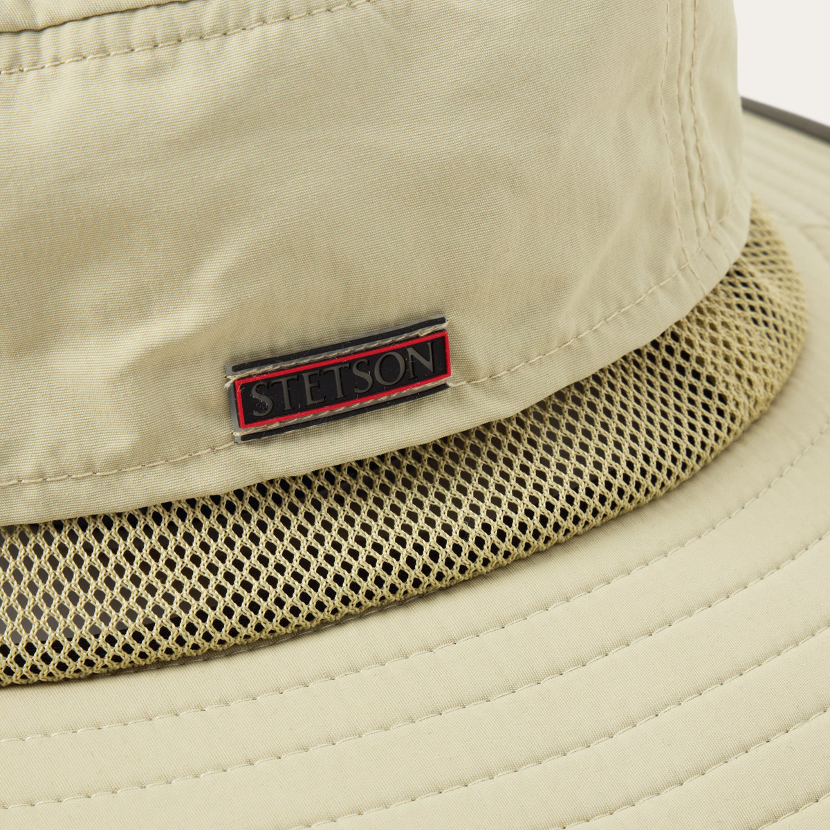 Traveller Outdoor Hat Off White with Olive - Stetson