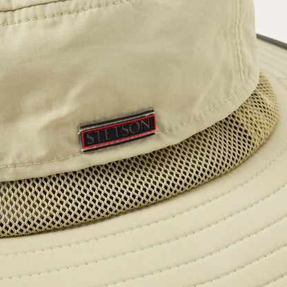 Traveller Outdoor Hat Off White with Olive - Stetson