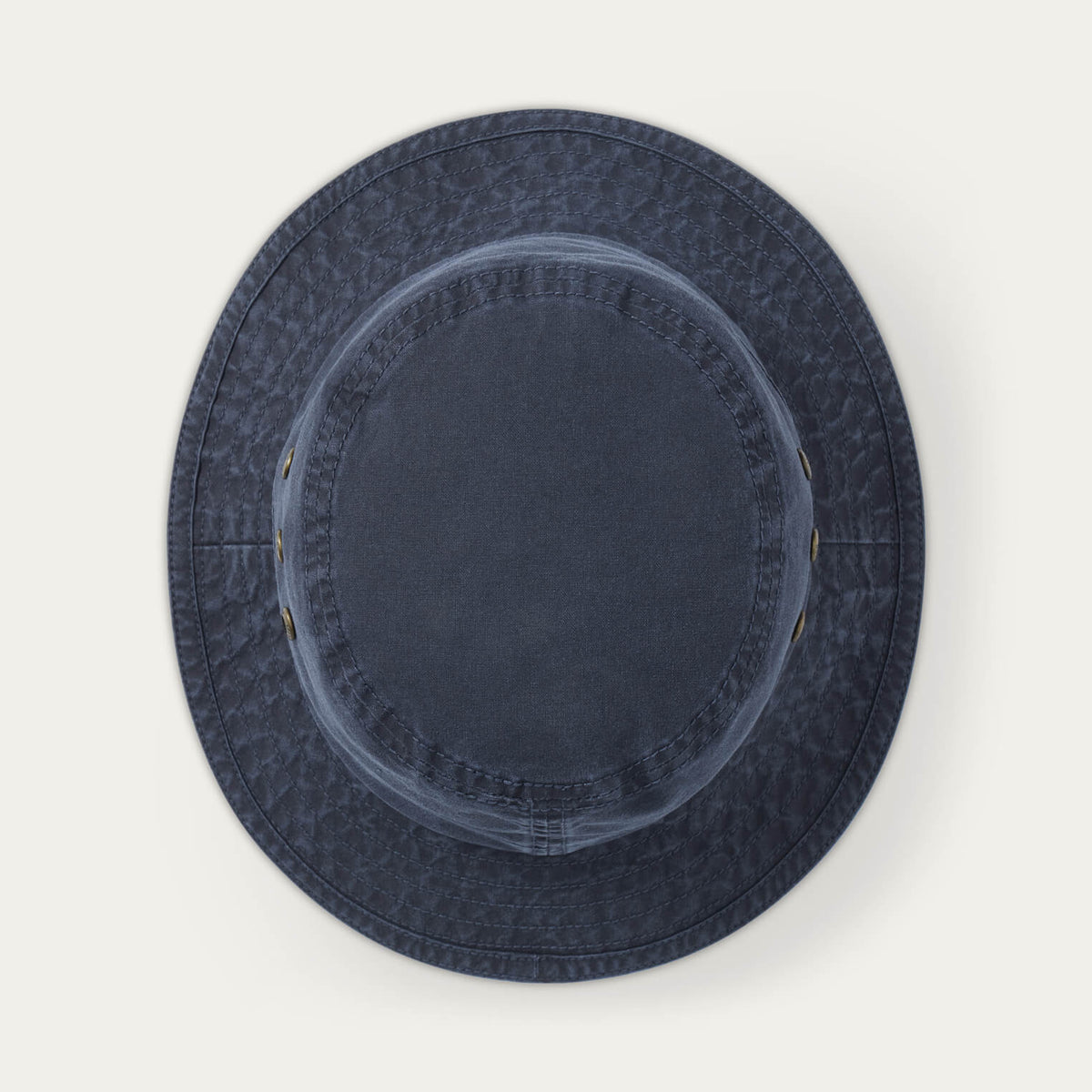 Delave Organic Cotton Bucket Hat Navy - Stetson