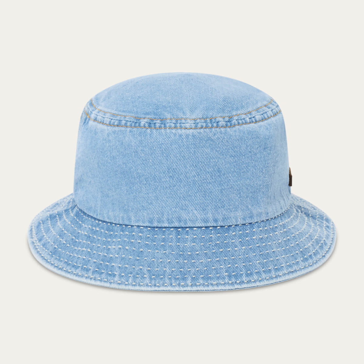 Denim Barista Bucket Hat Blue Denim - Stetson