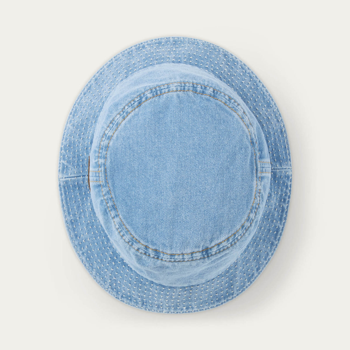 Denim Barista Bucket Hat Blue Denim - Stetson