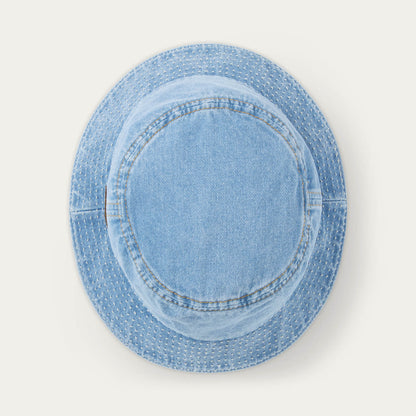 Denim Barista Bucket Hat Blue Denim - Stetson