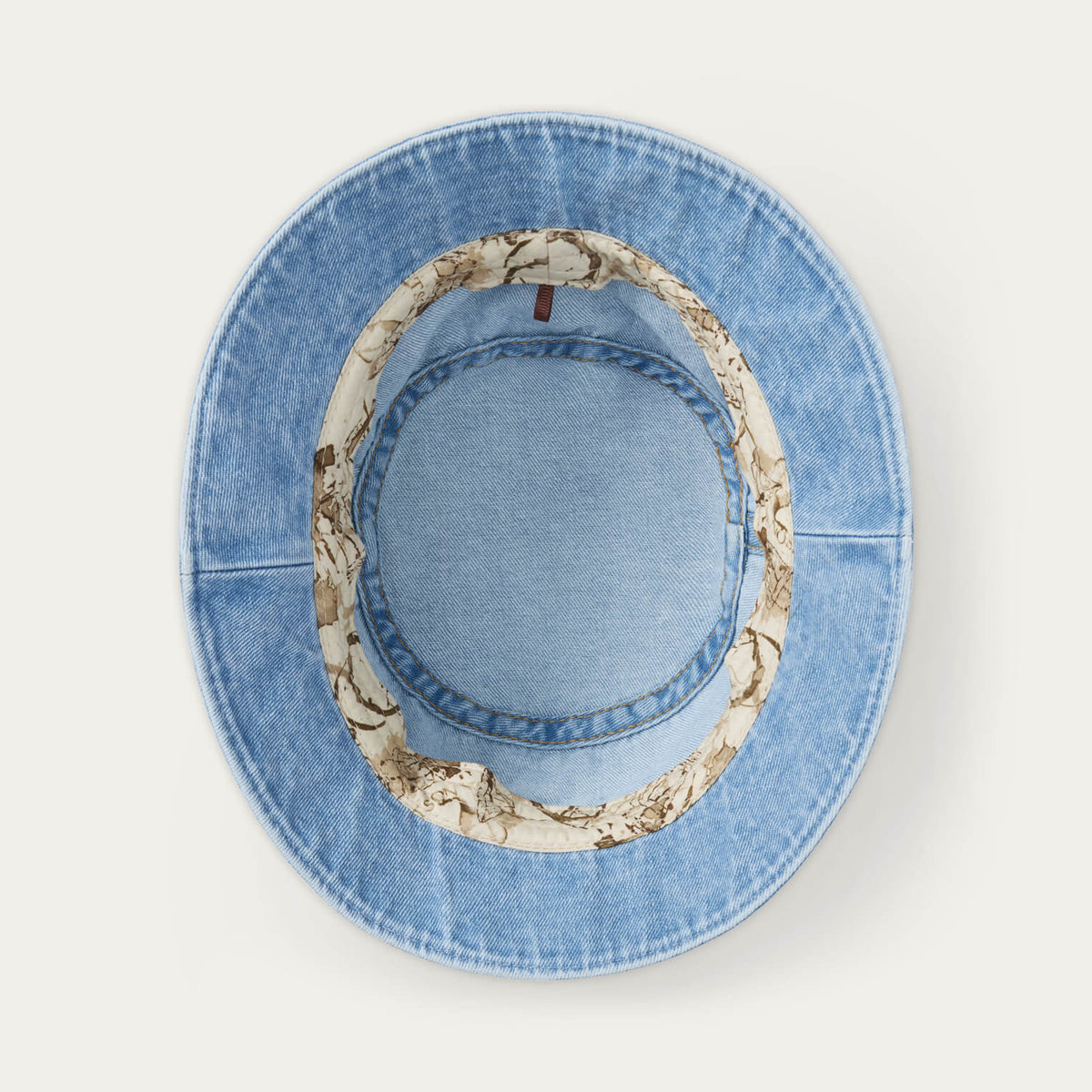 Denim Barista Bucket Hat Blue Denim - Stetson