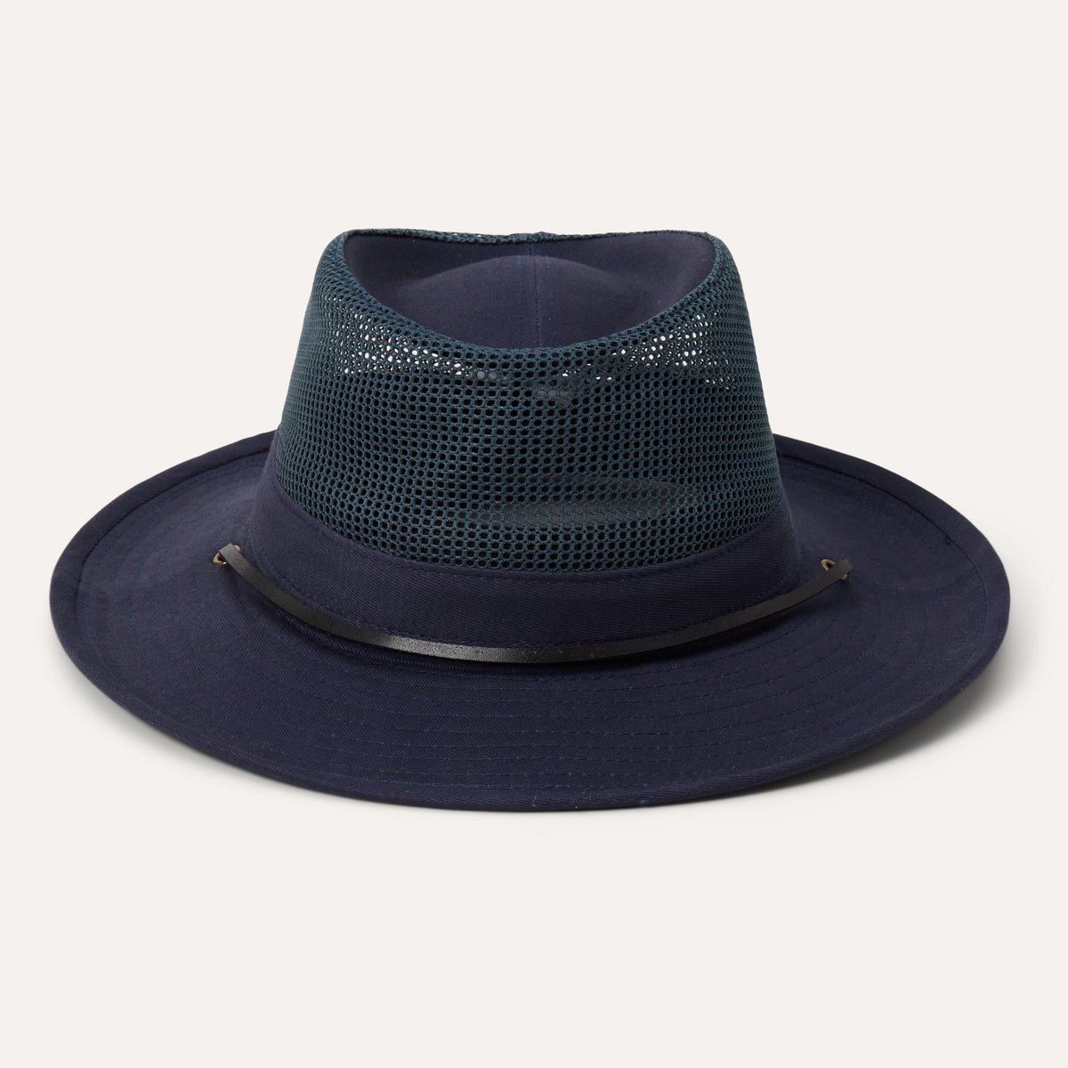 Outdoor Air Cotton Hat Vintage Indigo - Stetson
