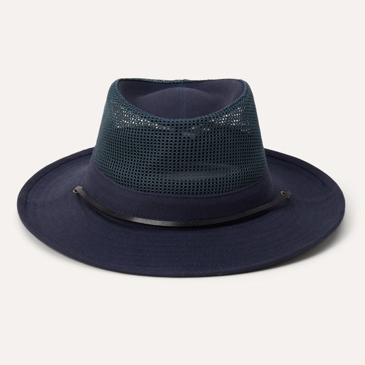 Outdoor Air Cotton Hat Vintage Indigo - Stetson