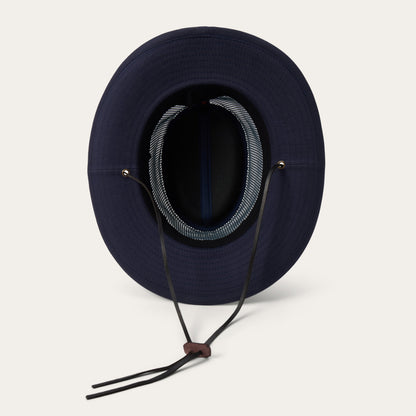 Outdoor Air Cotton Hat Vintage Indigo - Stetson