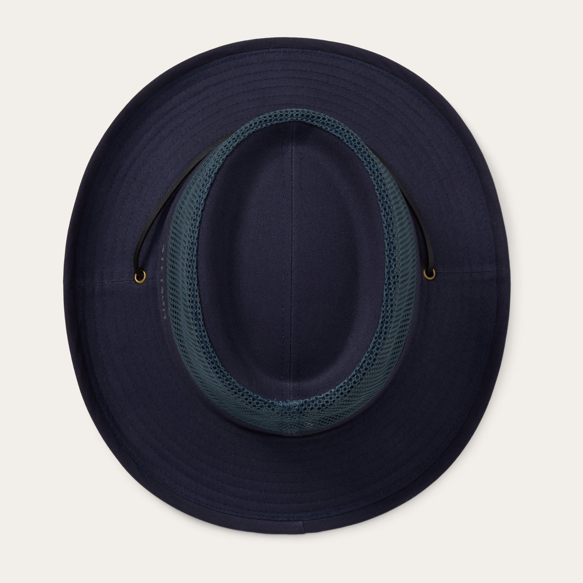 Outdoor Air Cotton Hat Vintage Indigo - Stetson