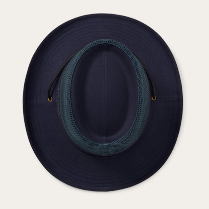 Outdoor Air Cotton Hat Vintage Indigo - Stetson