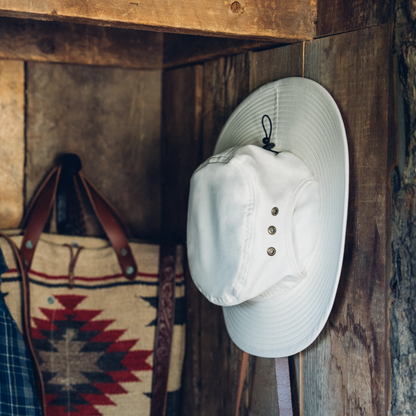 Outdoor Chincord Hat Ecru - Stetson