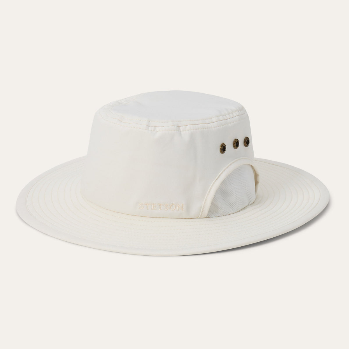 Outdoor Chincord Hat Ecru - Stetson