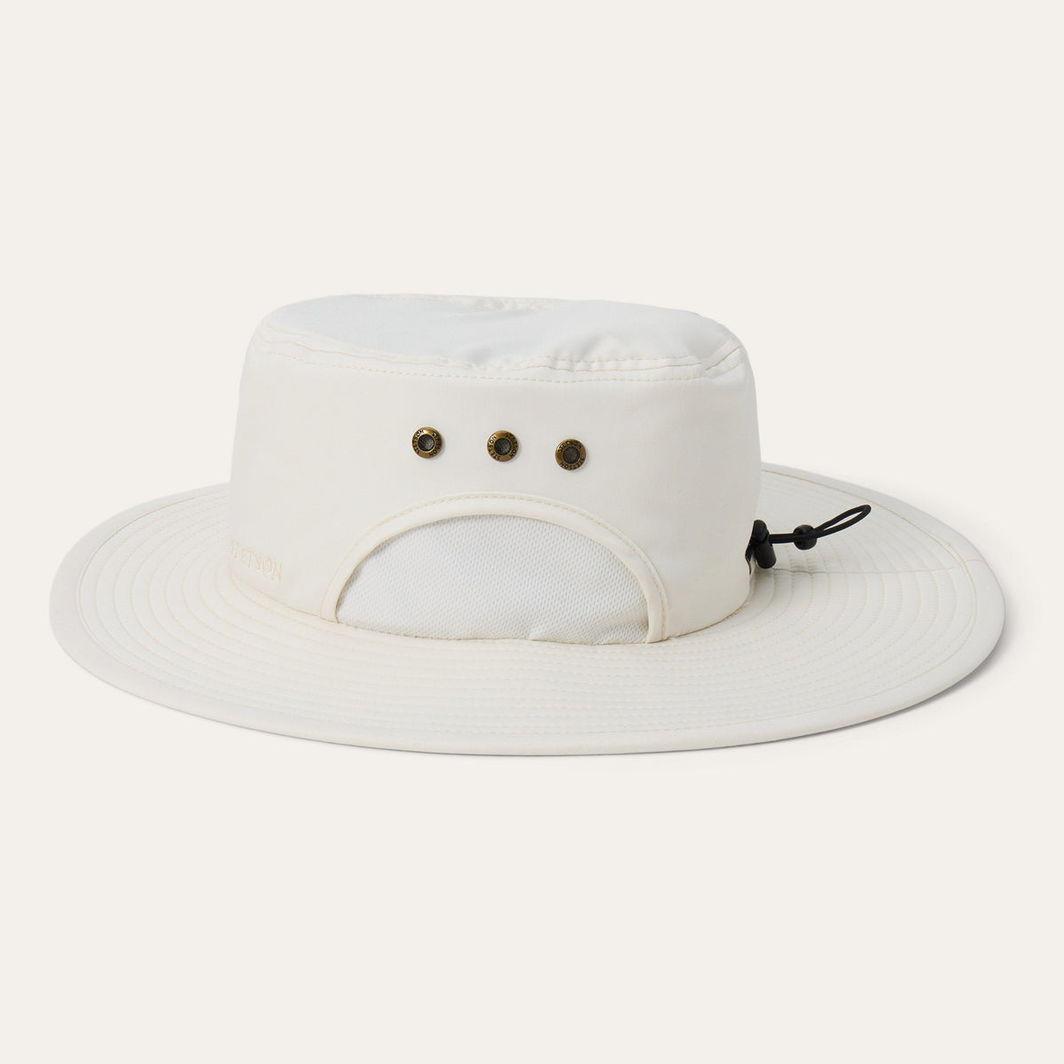 Outdoor Chincord Hat Ecru - Stetson