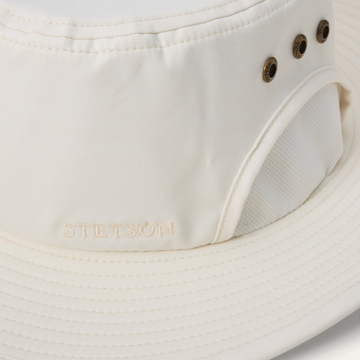 Outdoor Chincord Hat Ecru - Stetson