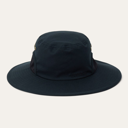Outdoor Chincord Hat Black - Stetson