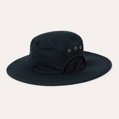 Outdoor Chincord Hat Black - Stetson