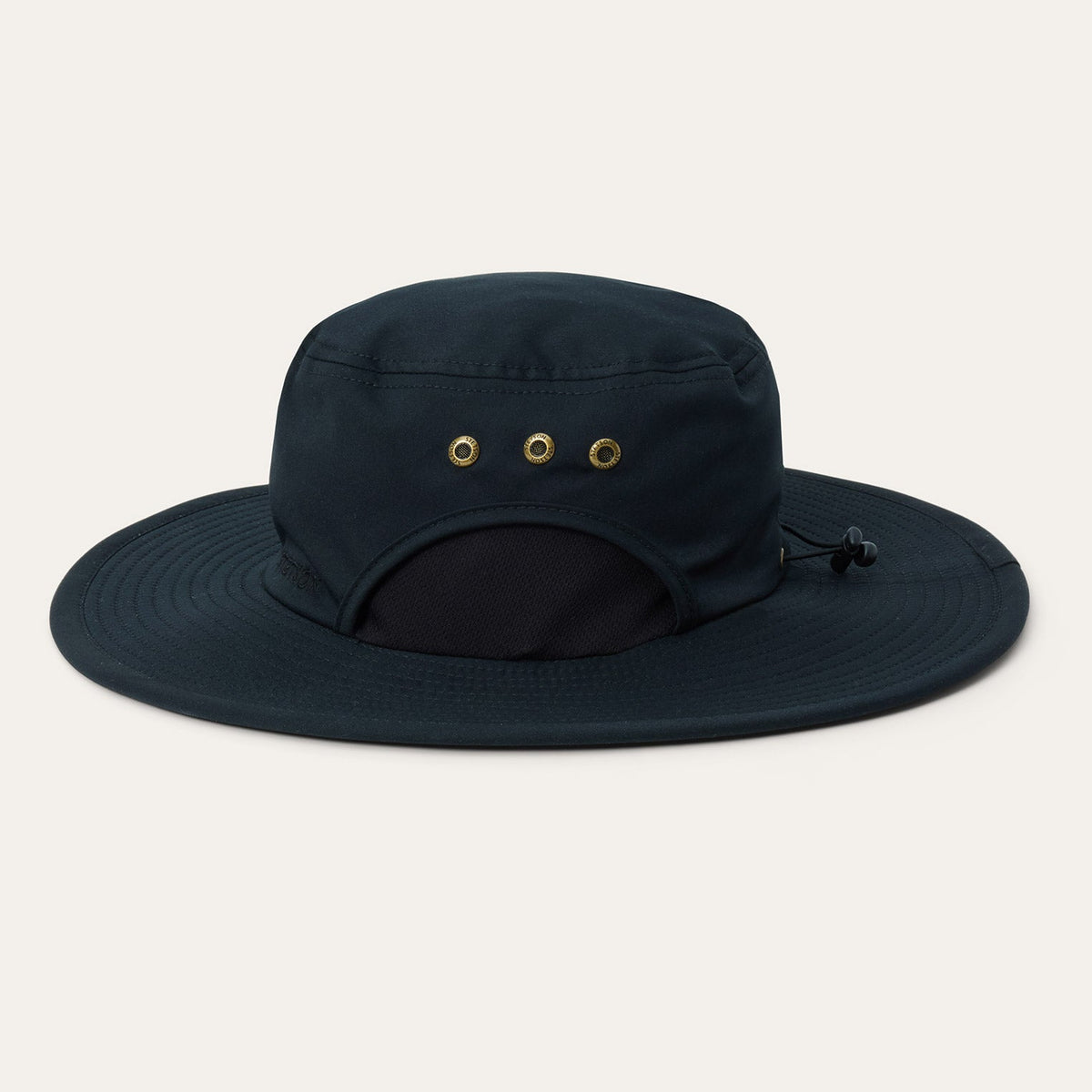 Outdoor Chincord Hat Black - Stetson