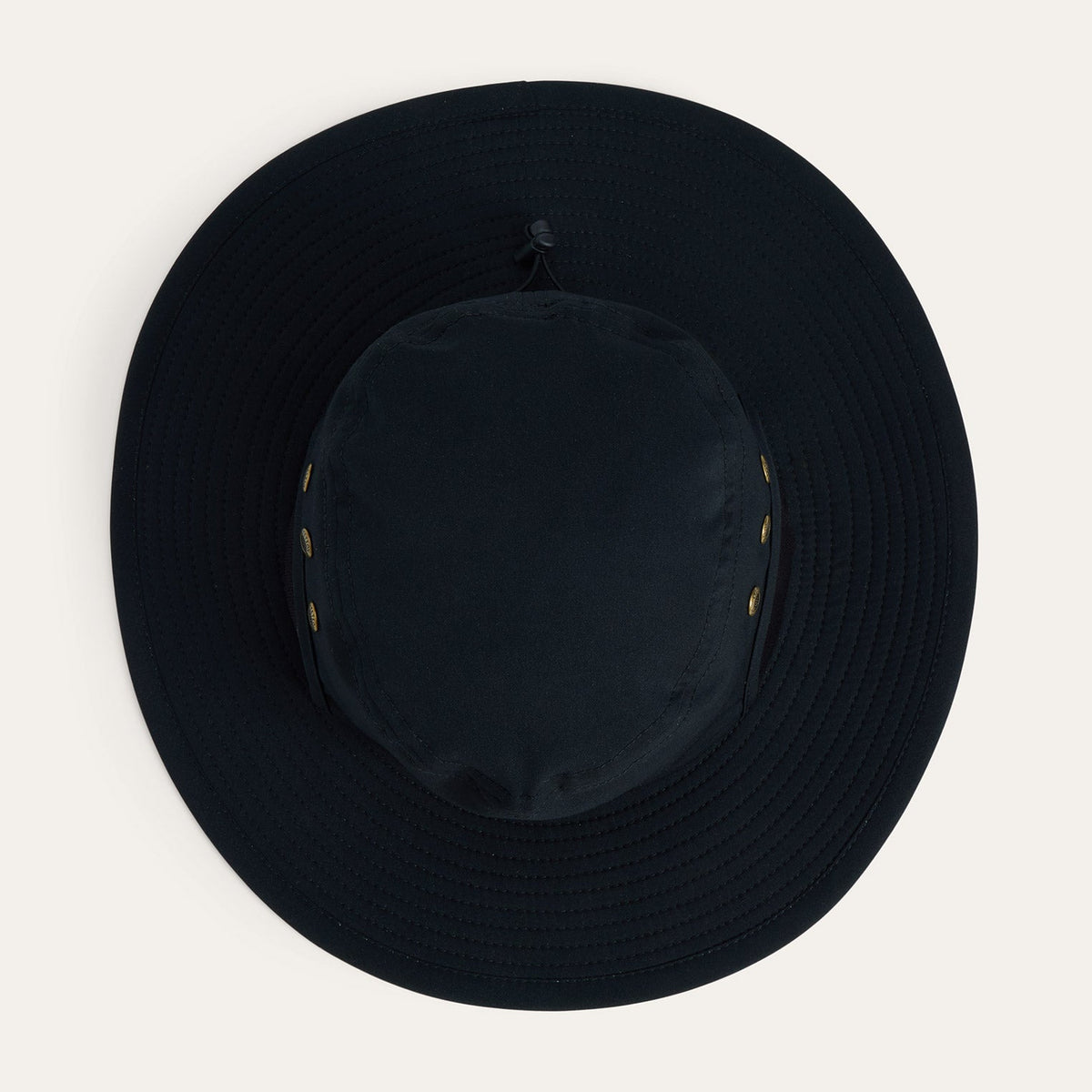 Outdoor Chincord Hat Black - Stetson