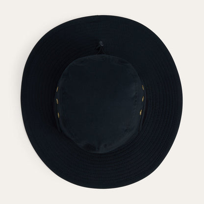 Outdoor Chincord Hat Black - Stetson
