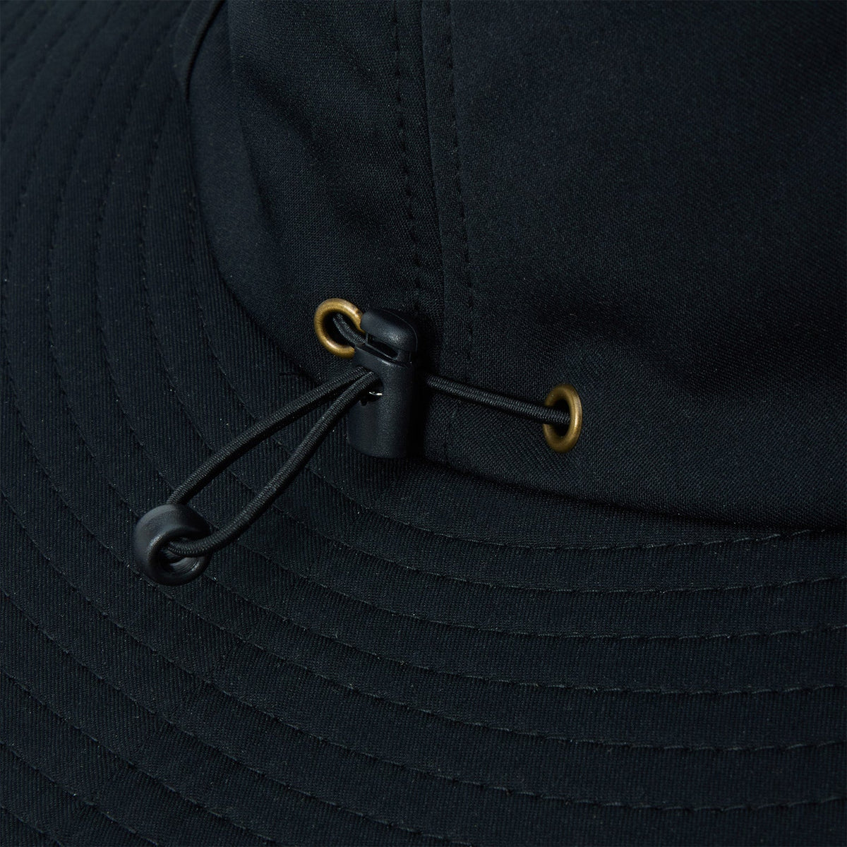 Outdoor Chincord Hat Black - Stetson