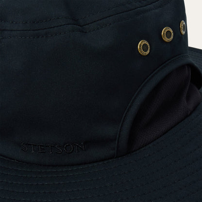 Outdoor Chincord Hat Black - Stetson