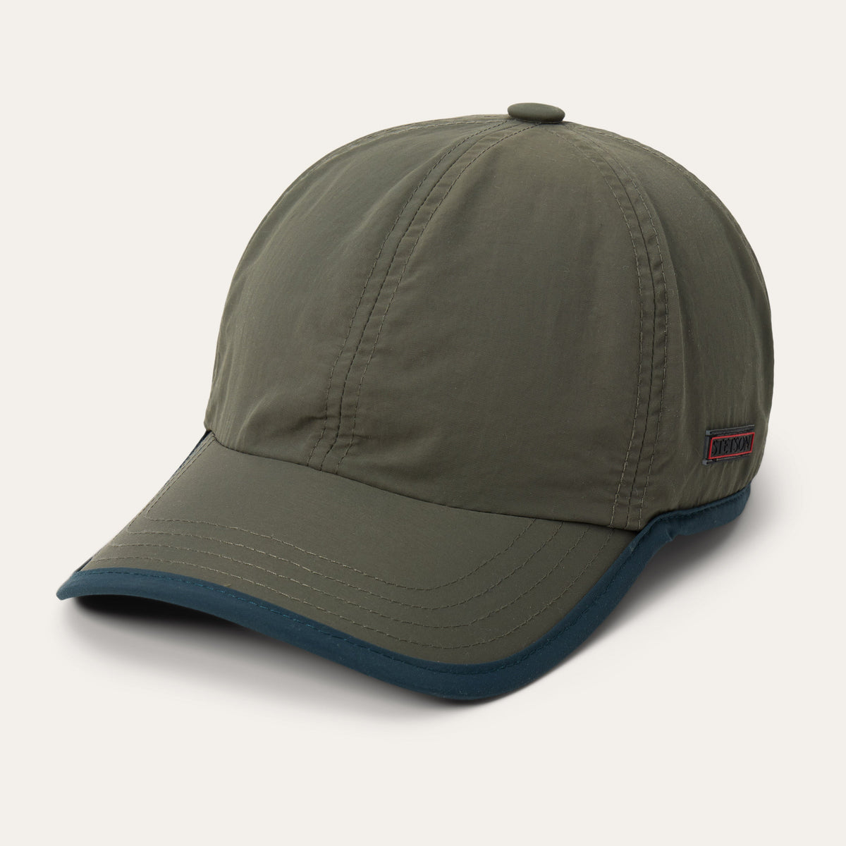 Premium Protective Outdoor Cap Olive - Stetson