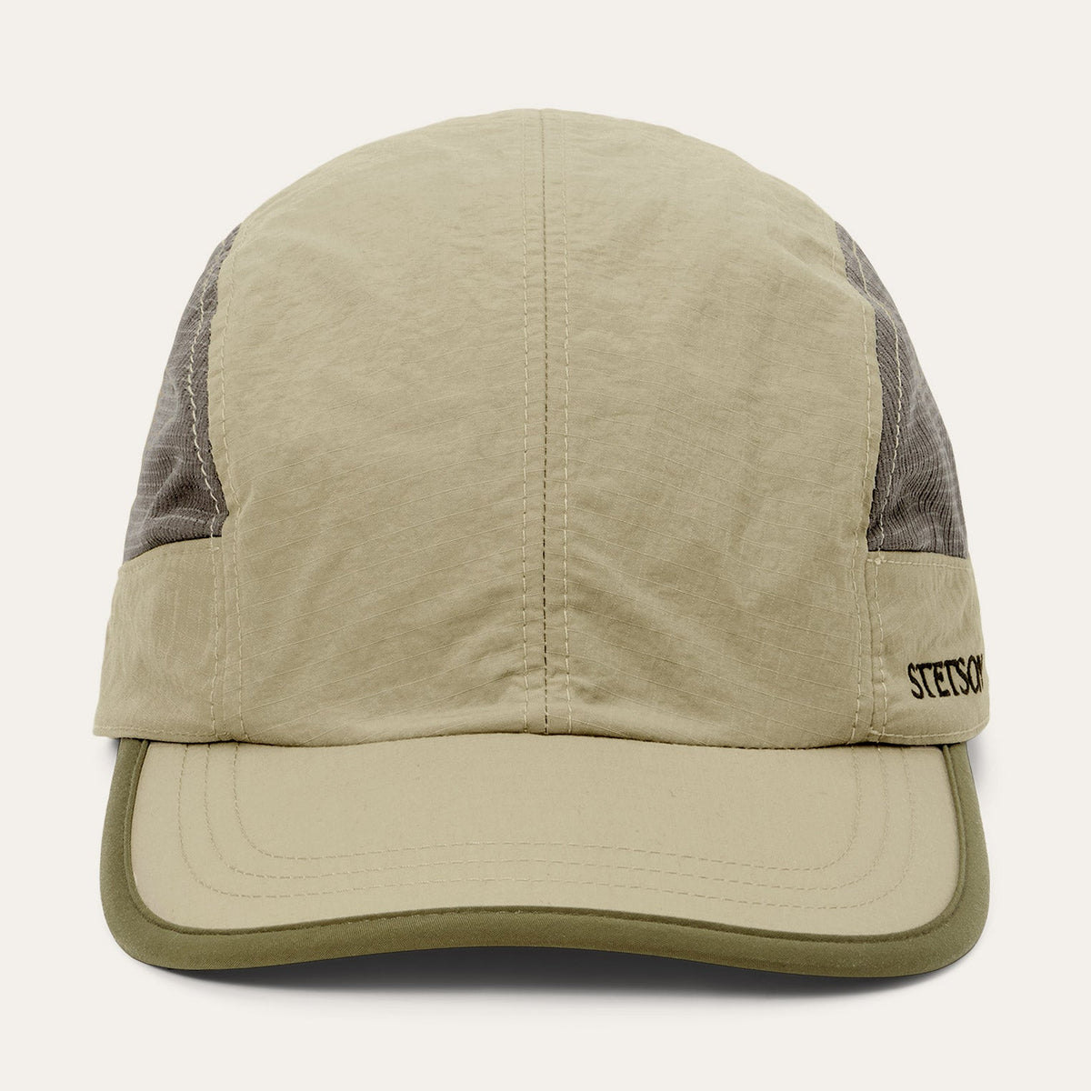 Sunshade Cap With Neck Flap Beige - Stetson