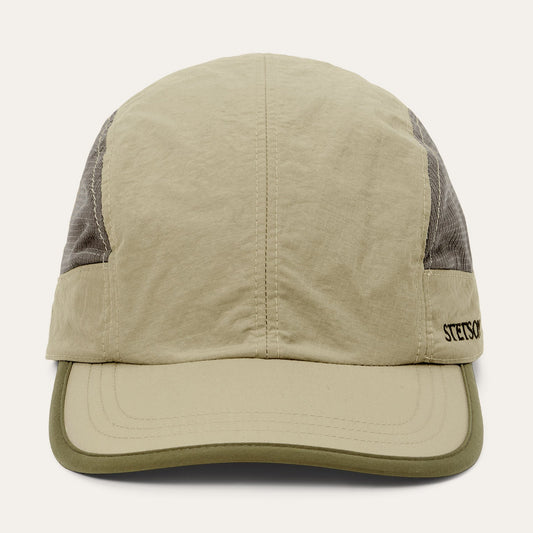 Sunshade Cap With Neck Flap Beige - Stetson