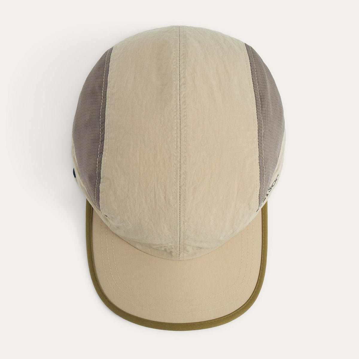 Sunshade Cap With Neck Flap Beige - Stetson