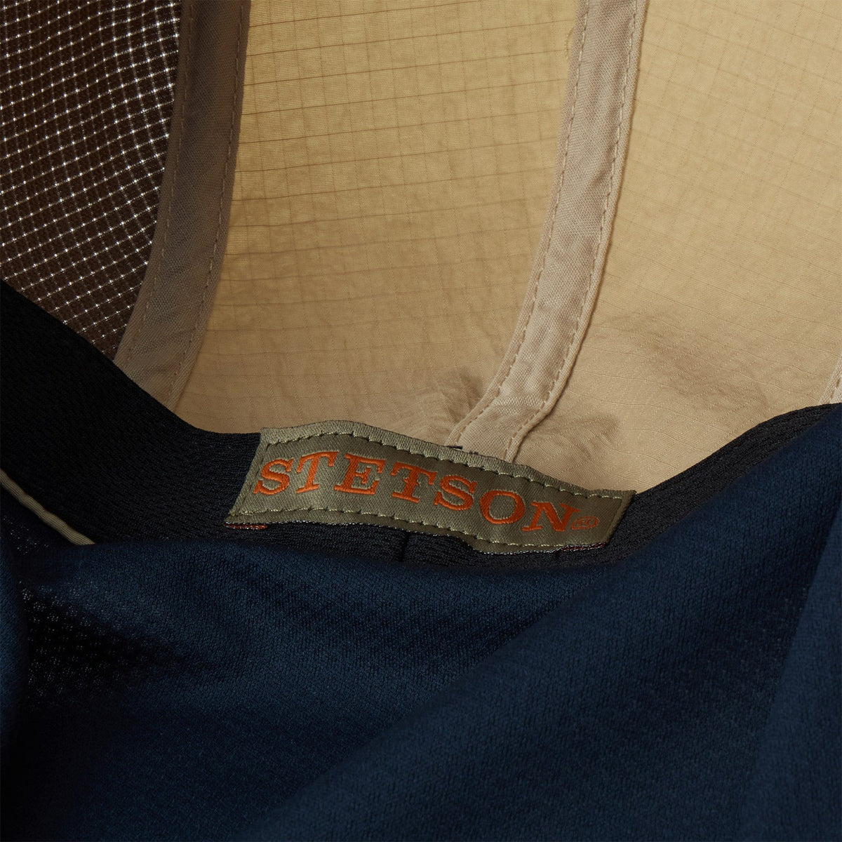 Sunshade Cap With Neck Flap Beige - Stetson