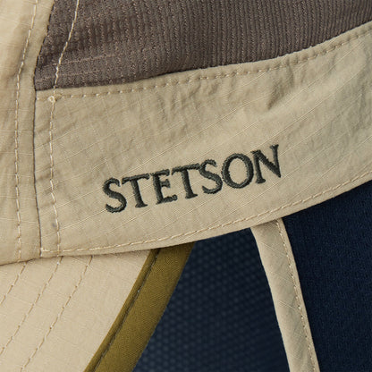 Sunshade Cap With Neck Flap Beige - Stetson