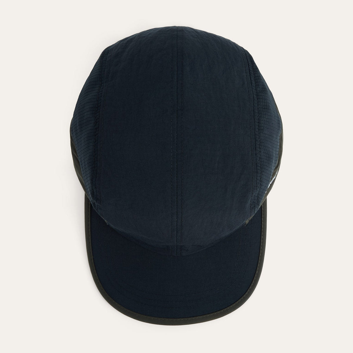 Sunshade Cap With Neck Flap Black - Stetson