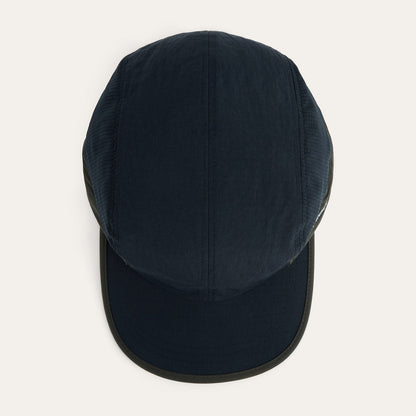 Sunshade Cap With Neck Flap Black - Stetson