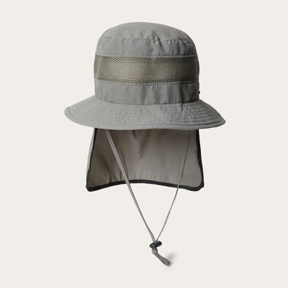 Switchback 'No Fly Zone' Mesh Bucket Hat Willow - Stetson